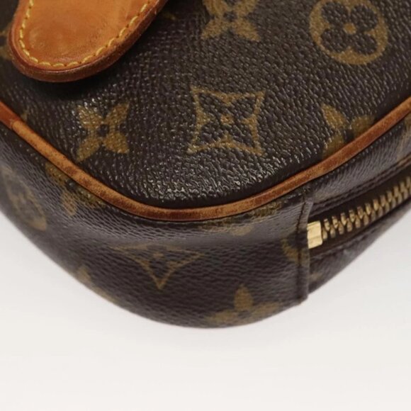 LOUIS VUITTON Monogram Pochette Gange Shoulder Bag M51870 LV Auth 132908 - Picture 9 of 16
